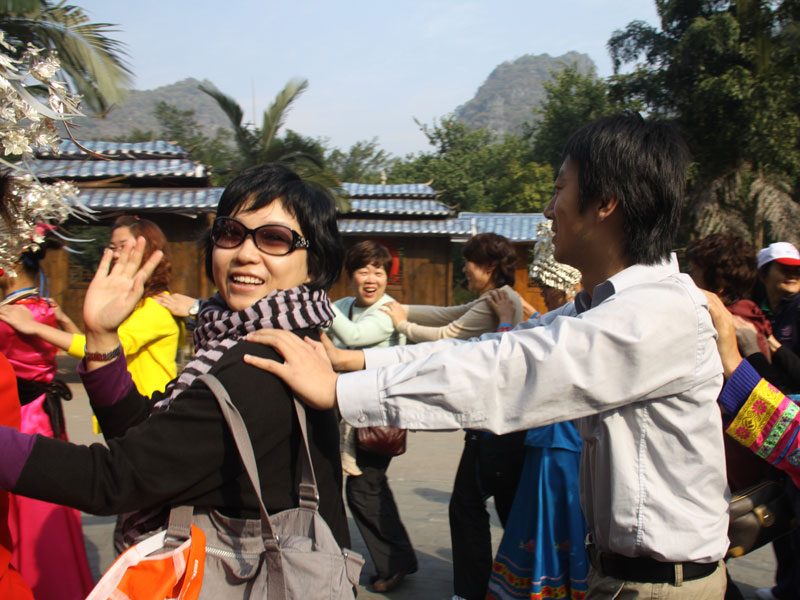2010年10月—周年旅游之桂林四日游