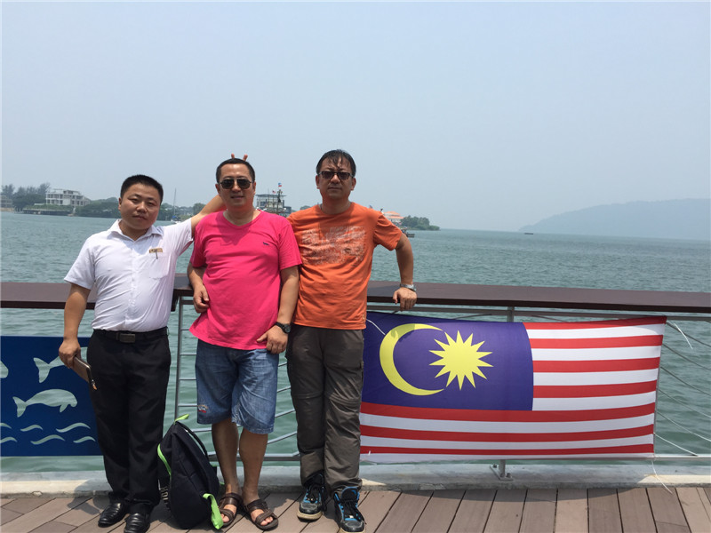 2015年9月—管理层马来西亚沙巴五日游